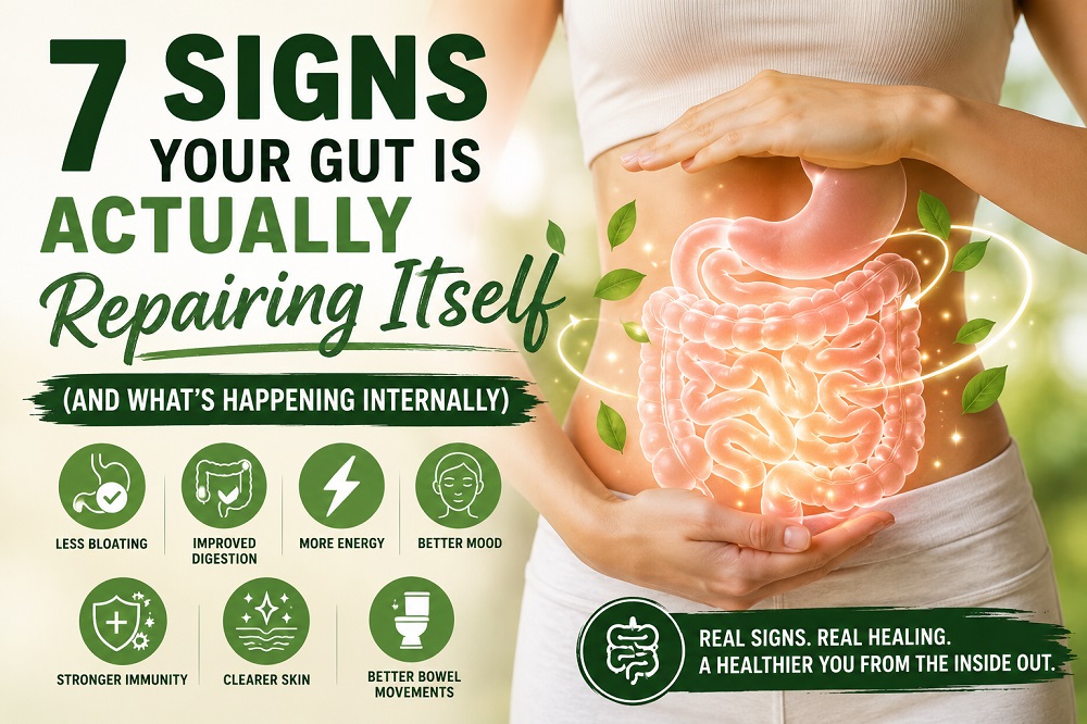 7 Signs Your Gut Is Actually Repairing Itself (And What’s Happening Internally)