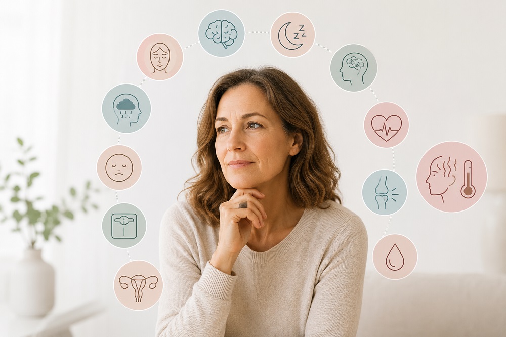 The Full Perimenopause Symptom List Doctors Use — Not Just Hot Flashes