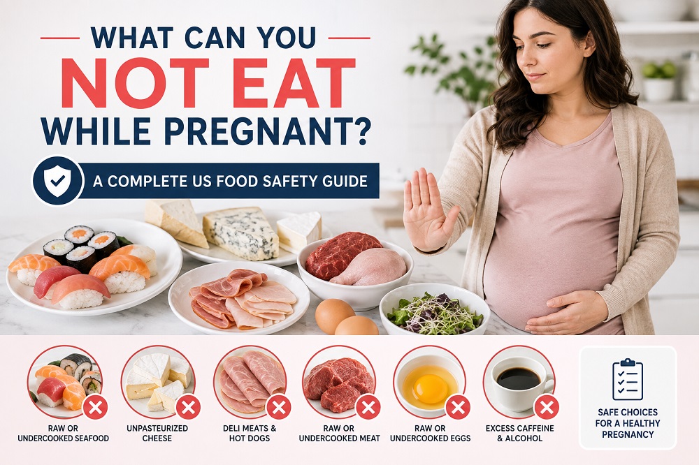 What Can You Not Eat While Pregnant? A Complete US Food Safety Guide
