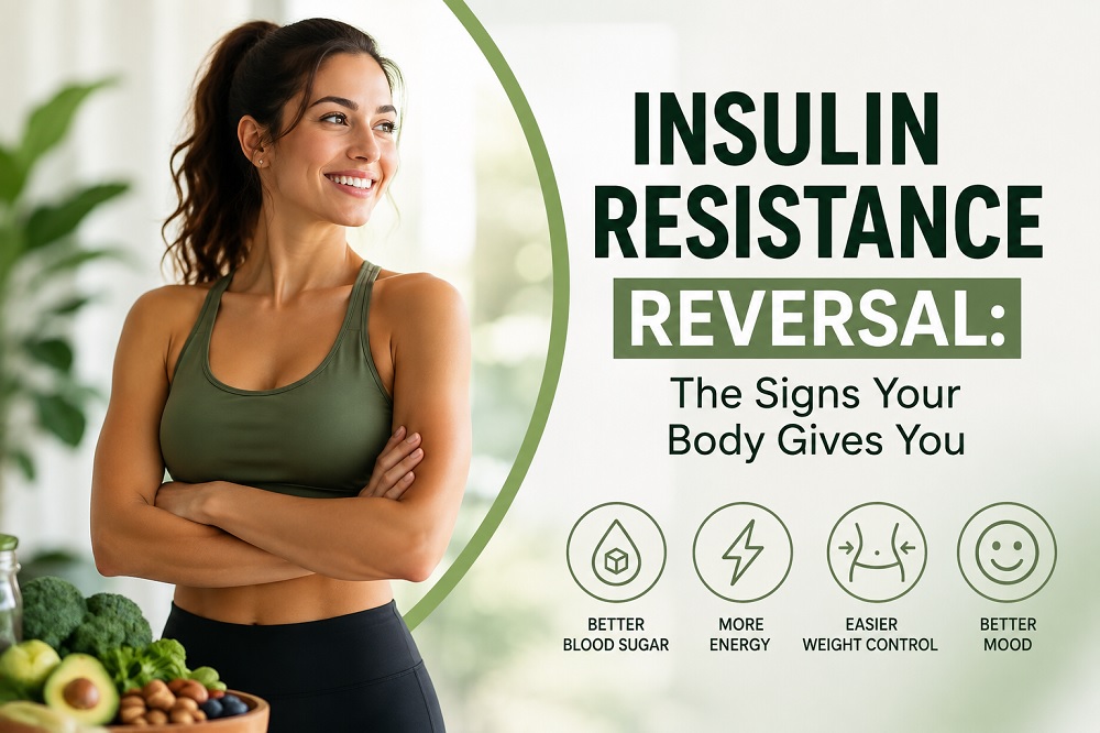 Insulin Resistance Reversal: The Signs Your Body Gives You