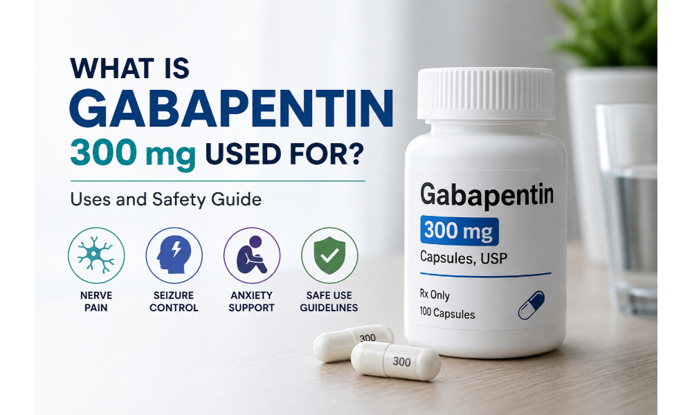 What Is Gabapentin 300 mg Used For? Uses and Safety Guide