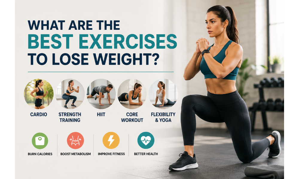 What Are the Best Exercises to Lose Weight?